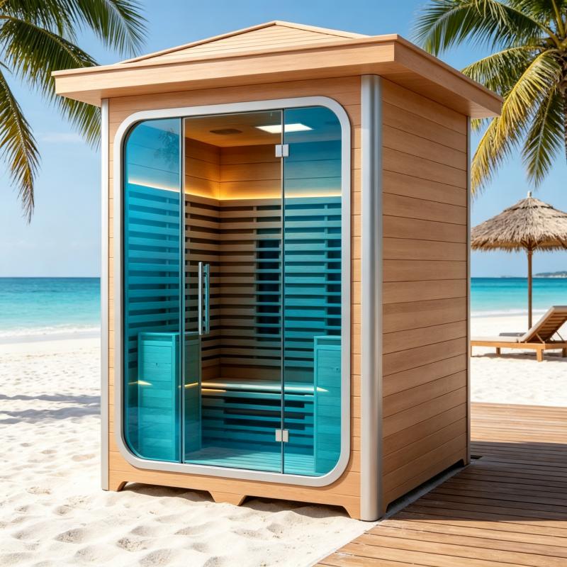 Home Sauna Room Customized Lux - đánh giá và giá Spa Wellness In