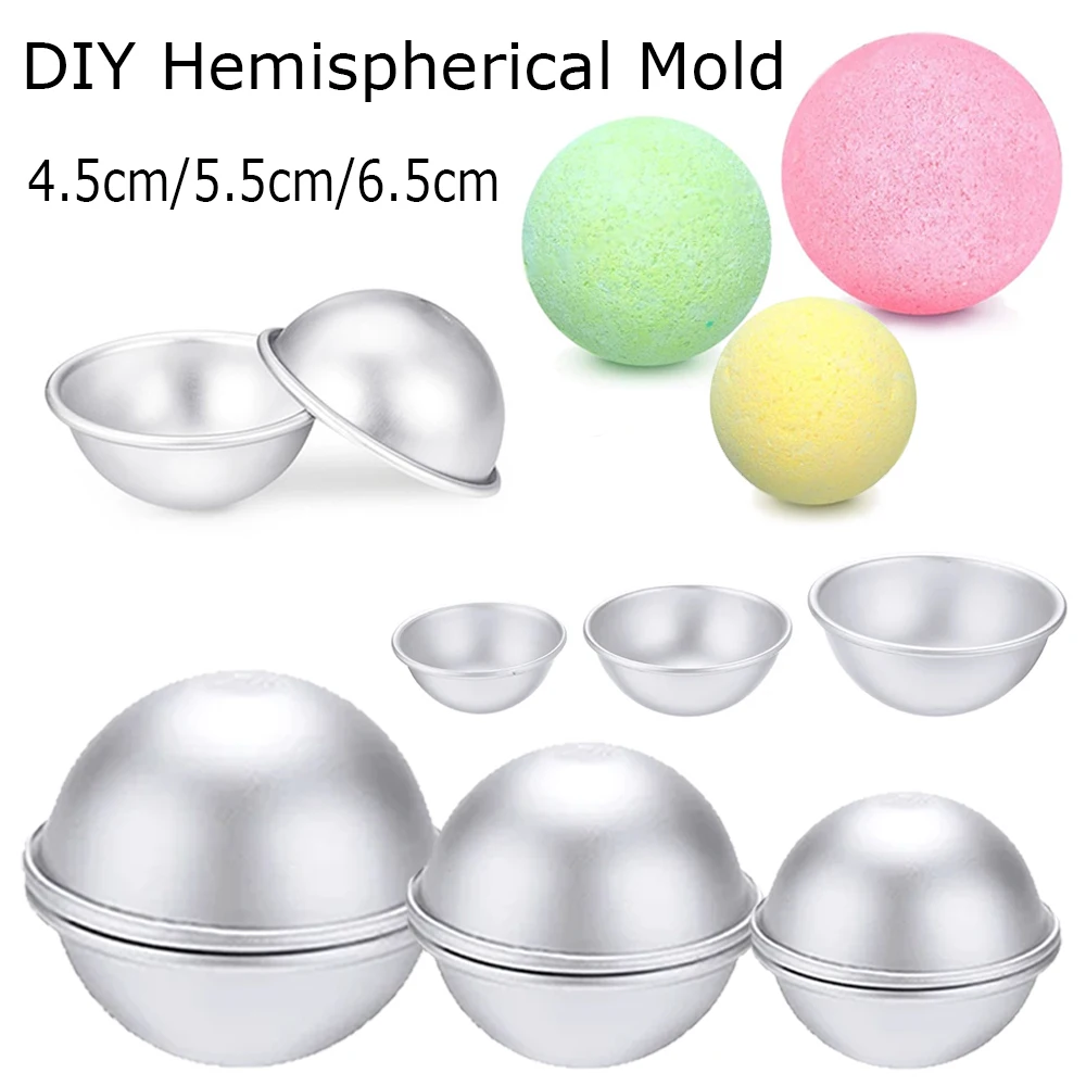 6-24Pcs Sphere Bath Bomb Molds - đánh giá và giá Bath Bomb Mold