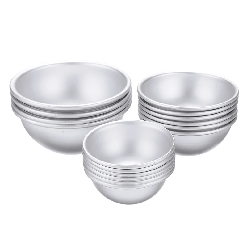 6-24Pcs Sphere Bath Bomb Molds - đánh giá và giá Bath Bomb Mold