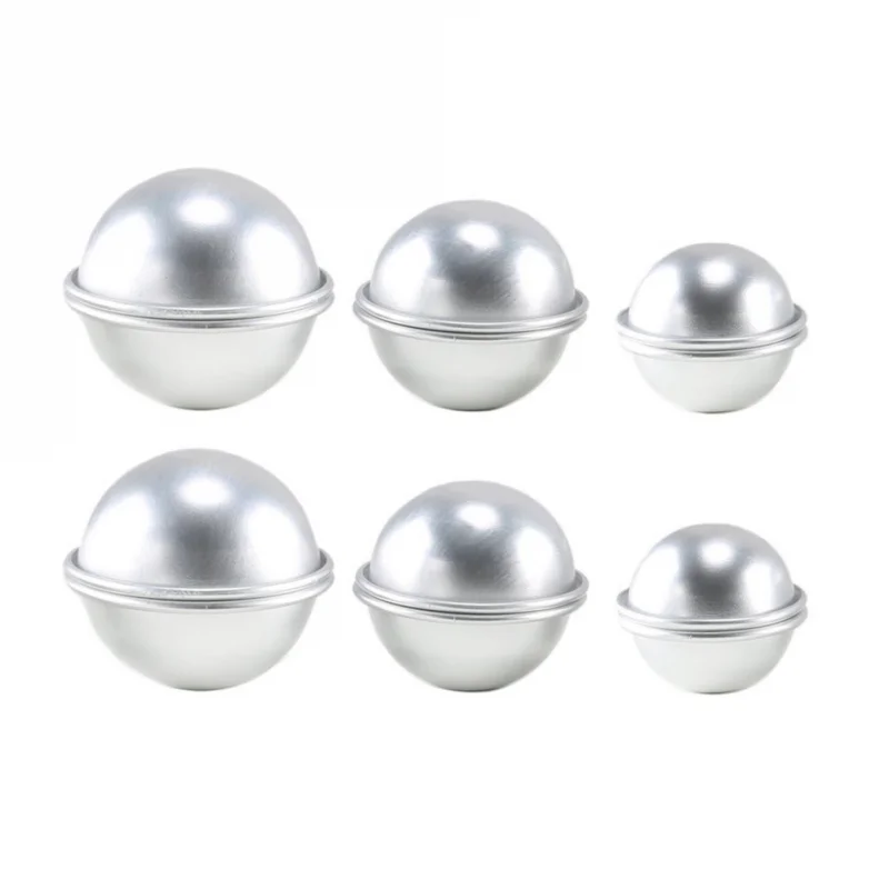 6-24Pcs Sphere Bath Bomb Molds - đánh giá và giá Bath Bomb Mold