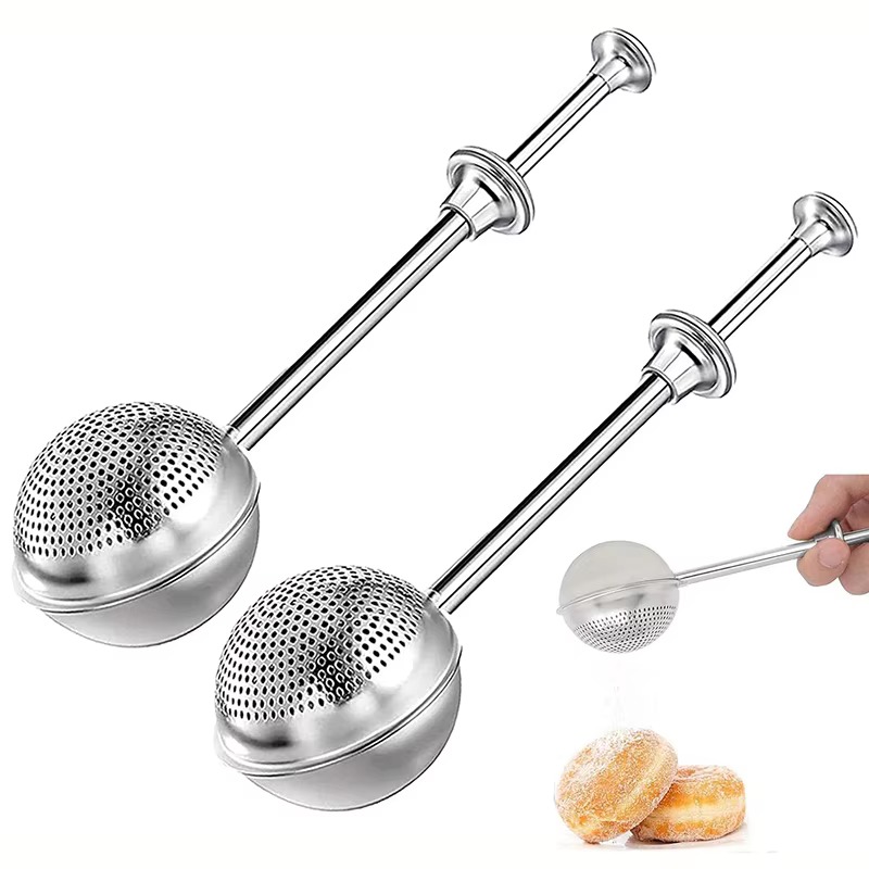 Stainless Steel Flour Powder S - đánh giá và giá Sugar Scrub Coffee