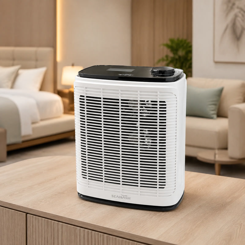 Desktop Rock Salt Filter Air P - đánh giá và giá Spa Wellness Rockwell