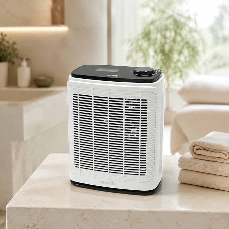 Desktop Rock Salt Filter Air P - đánh giá và giá Spa Wellness Rockwell