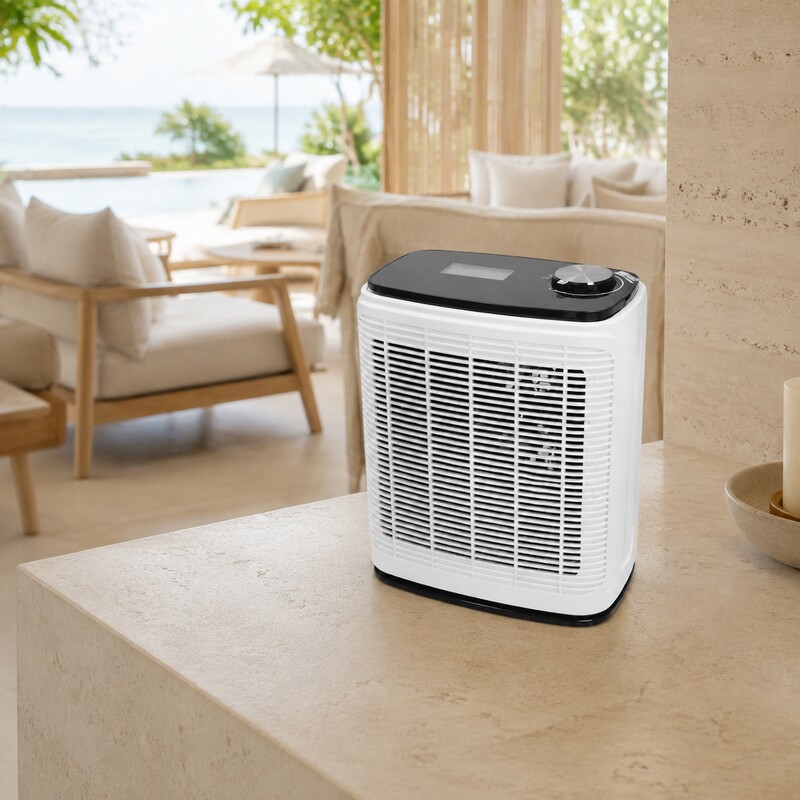 Desktop Rock Salt Filter Air P - đánh giá và giá Spa Wellness Rockwell