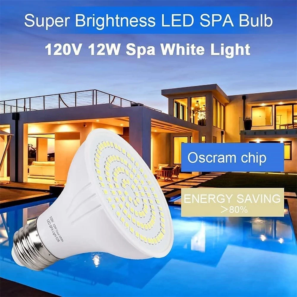 LED Swimming Pool Light E27 E2 - đánh giá và giá Xy Spa & Wellness Photos