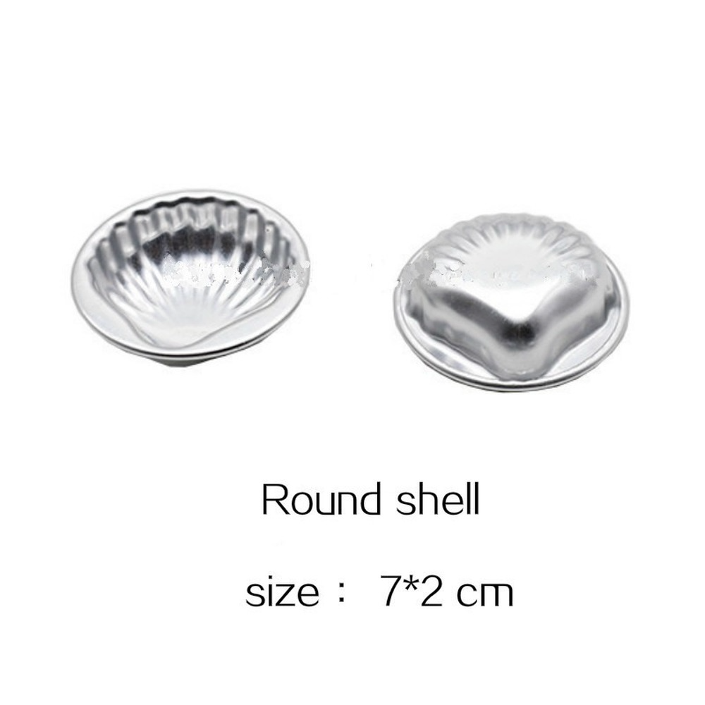 2Pcs/set Round Aluminium Alloy - đánh giá và giá Bath Bomb Mold