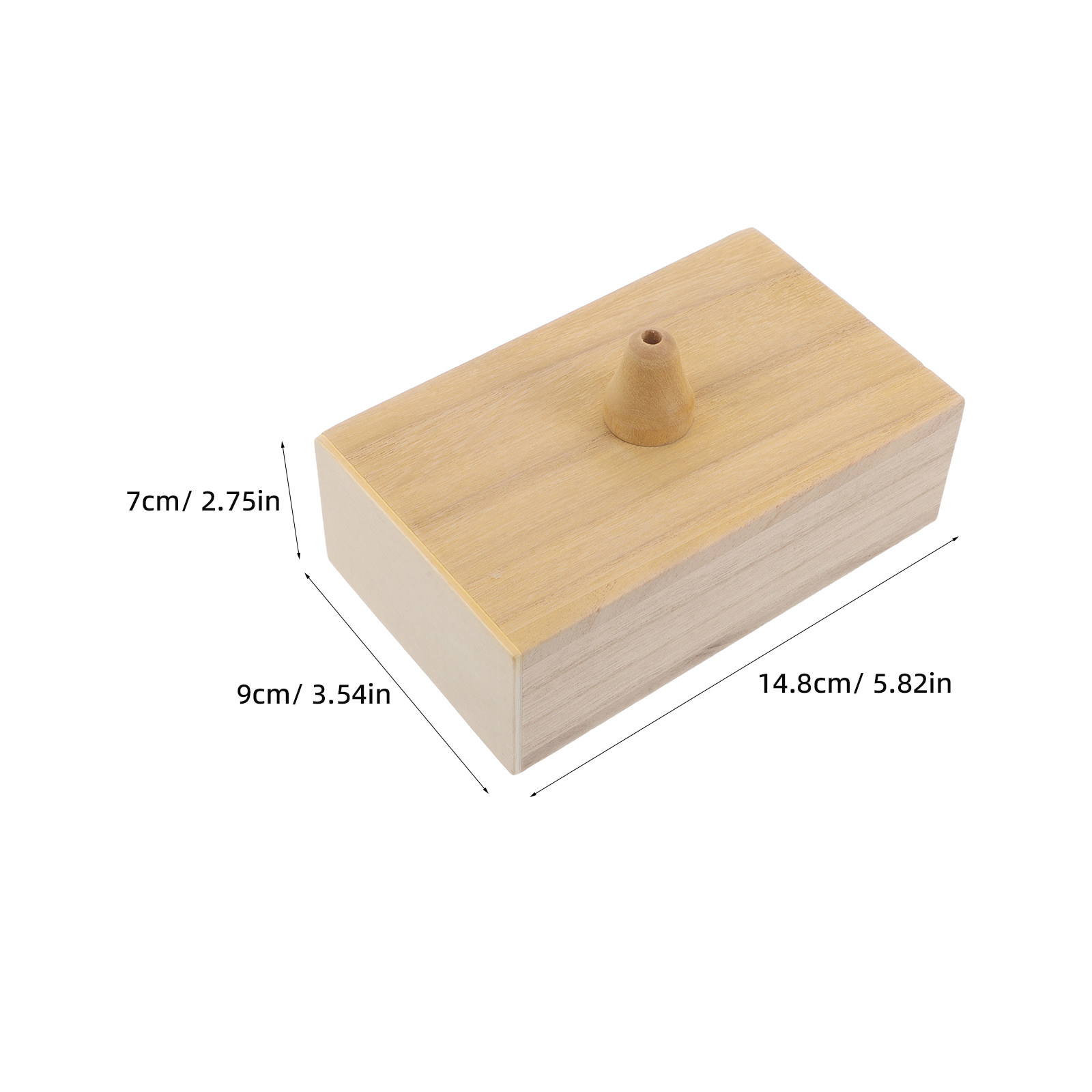 5.8x3.5x2.8in  Tuning Fork Res - đánh giá và giá Spa Wellness In