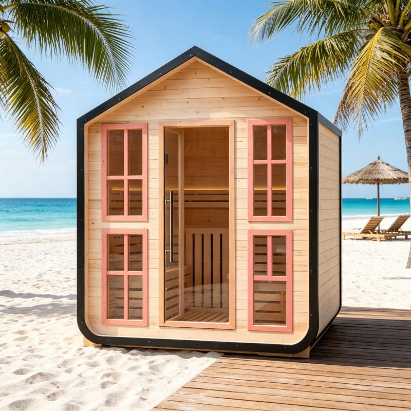 Customized Sauna House Outdoor - đánh giá và giá Spa Wellness In