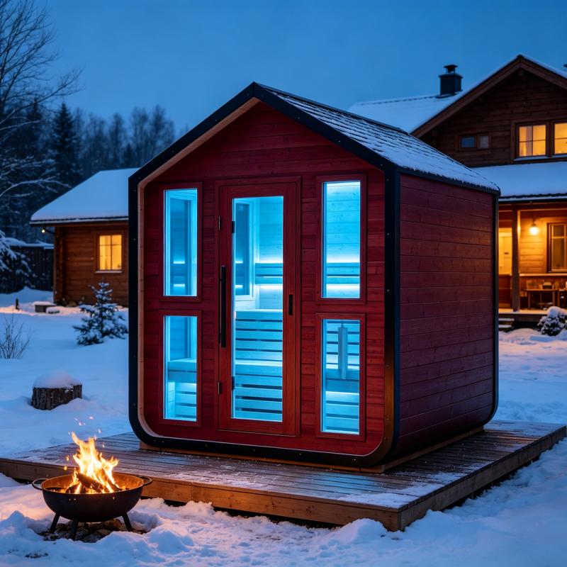 Customized Sauna House Outdoor - đánh giá và giá Spa Wellness In