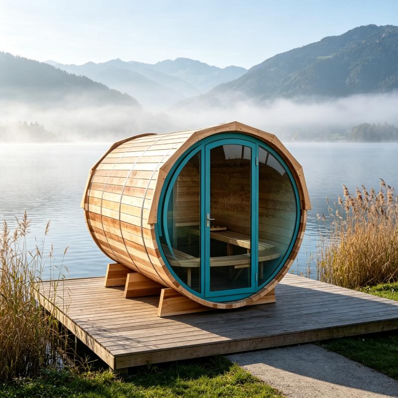 Customized Sauna House Outdoor - đánh giá và giá Spa Wellness In