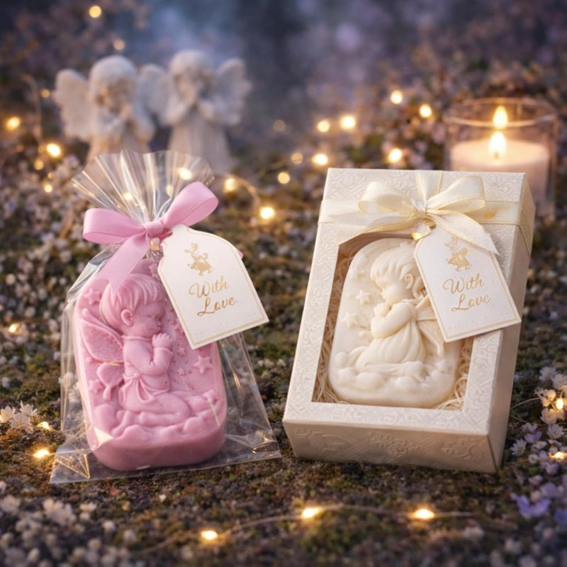 Angel Silicone Mold For Soap M - đánh giá và giá Bath Bomb Mold