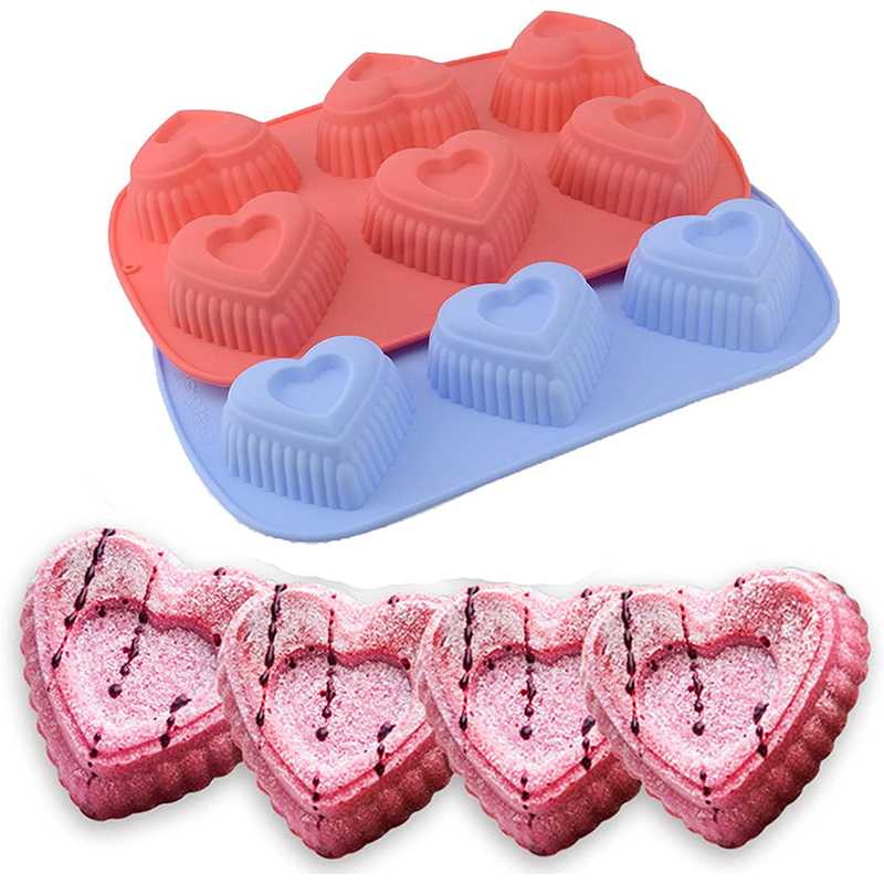 Heart Molds for Wedding Bridal - đánh giá và giá Bath Bomb Mold