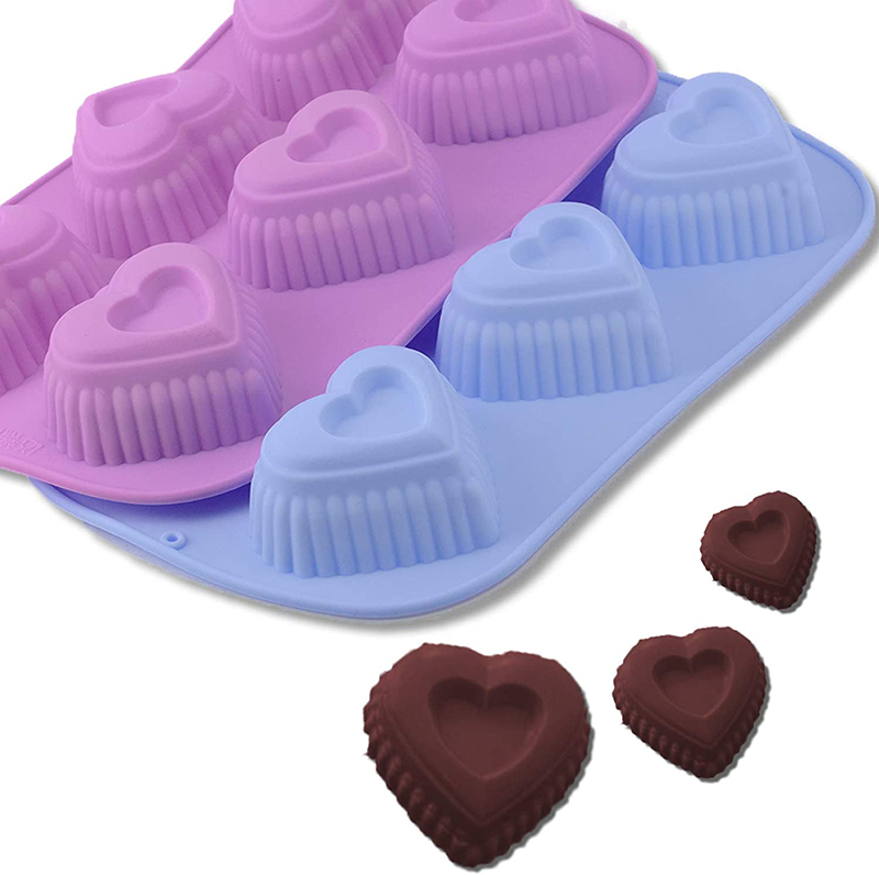 Heart Molds for Wedding Bridal - đánh giá và giá Bath Bomb Mold