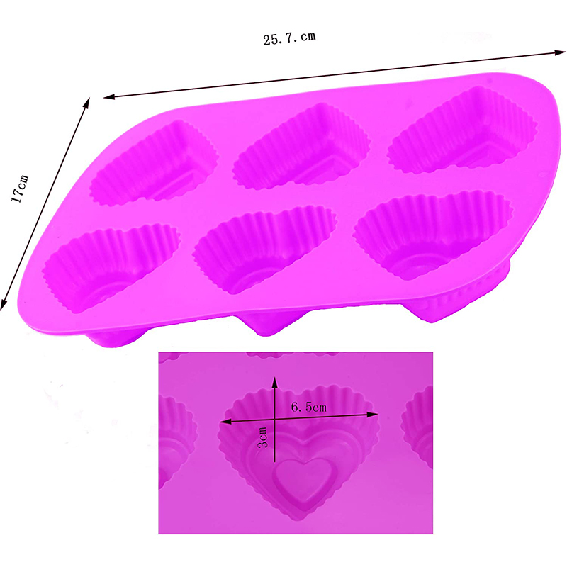 Heart Molds for Wedding Bridal - đánh giá và giá Bath Bomb Mold