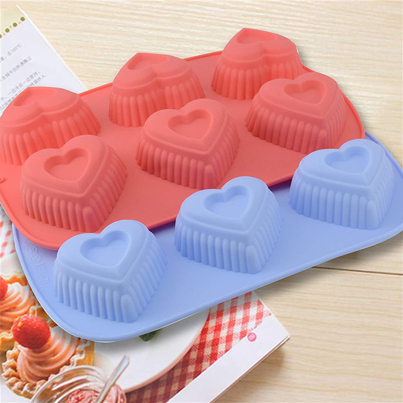 Heart Molds for Wedding Bridal - đánh giá và giá Bath Bomb Mold