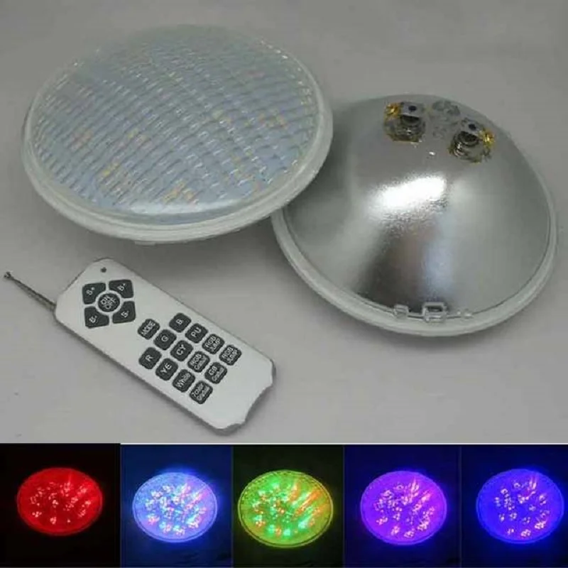 45W RGB LED Underwater Lights  - đánh giá và giá Xy Spa & Wellness Photos