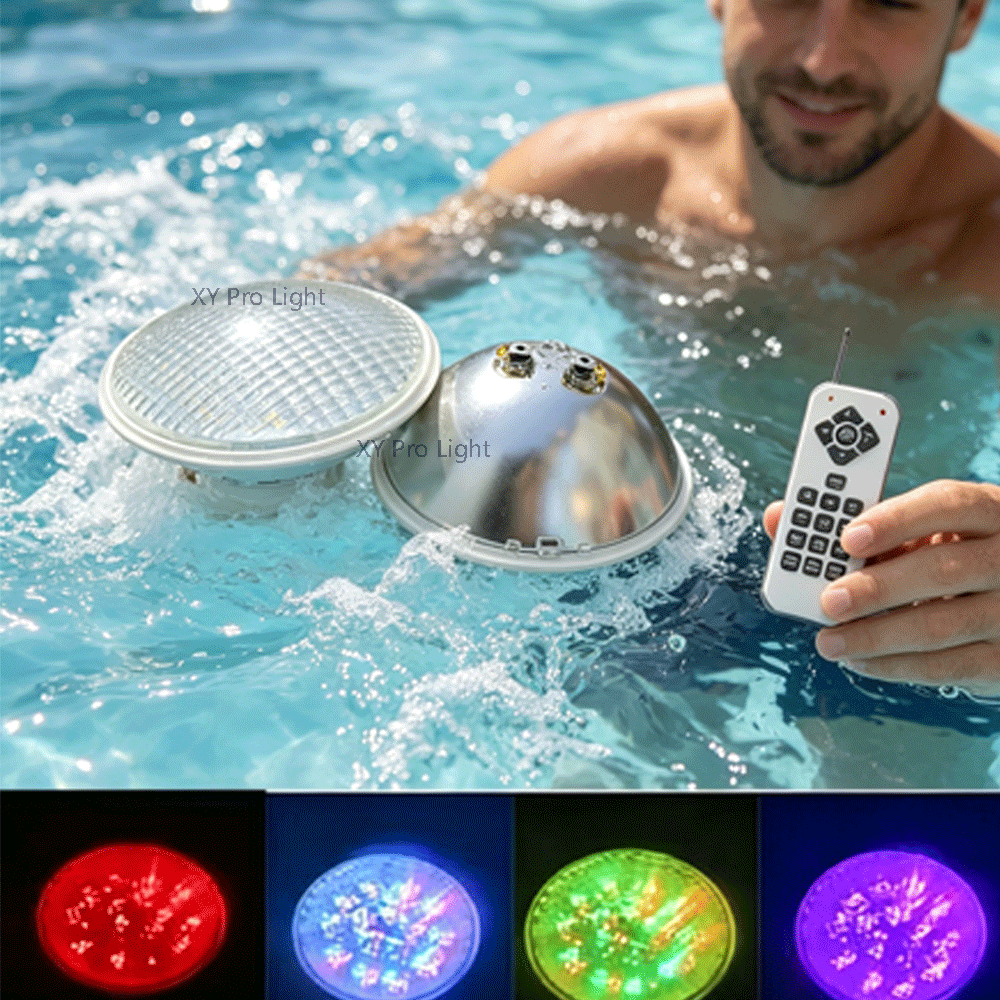 45W 18W RGB LED Underwater Lig - đánh giá và giá Xy Spa & Wellness Photos