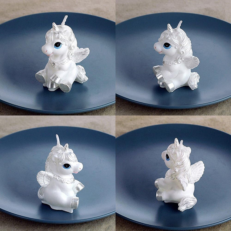 3D Unicorn Silicone Fondant Mo - đánh giá và giá Bath Bomb Mold