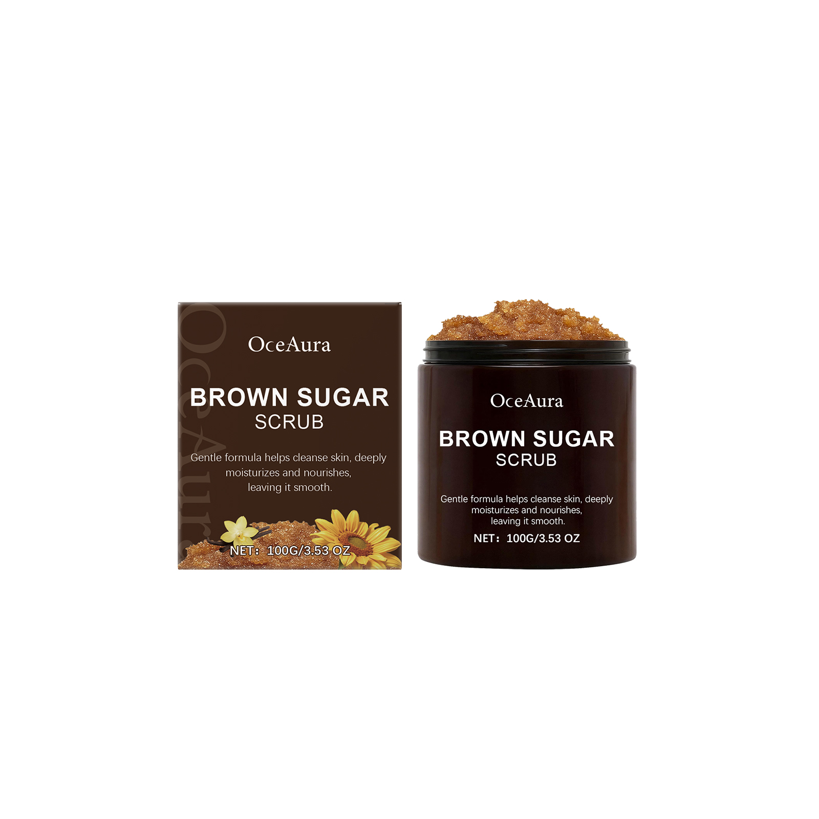 Brown Sugar Body Scrub Deep Cl - đánh giá và giá Sugar Scrub Coffee