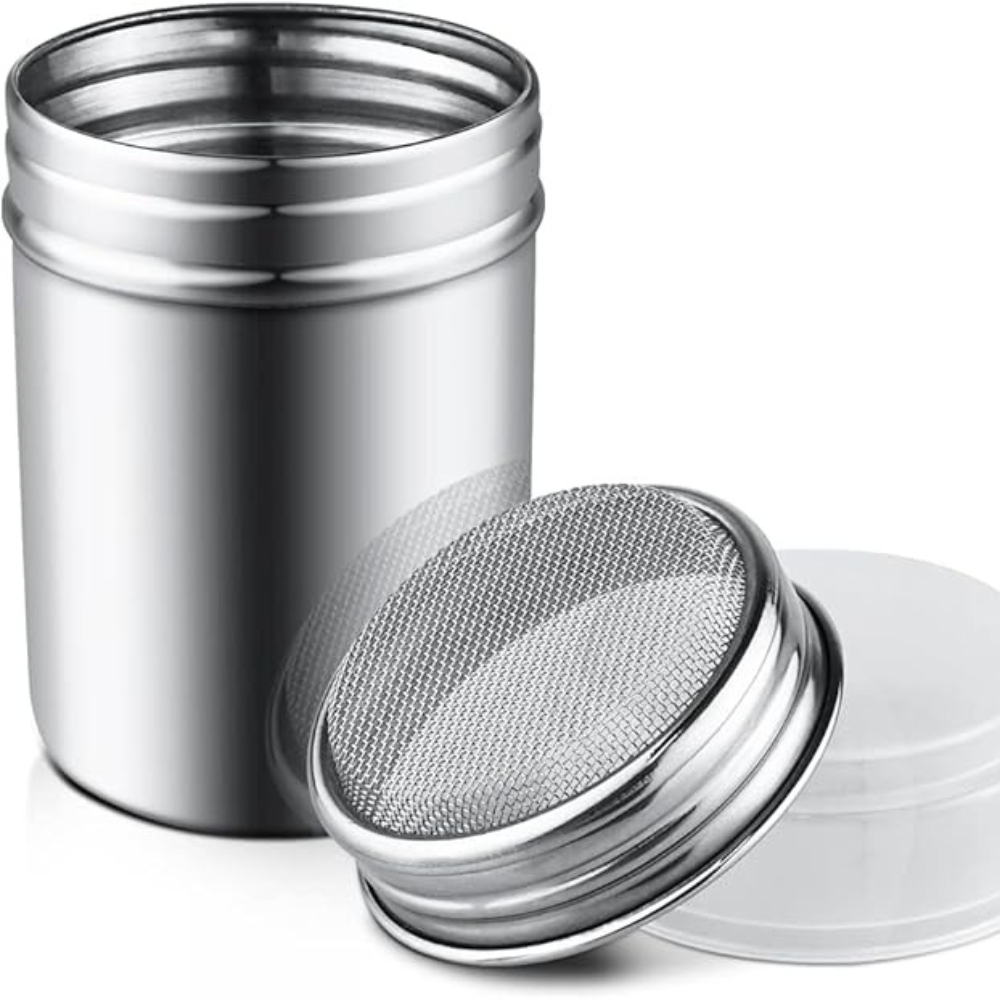 1Pcs Stainless Steel Powder Su - đánh giá và giá Sugar Scrub Coffee